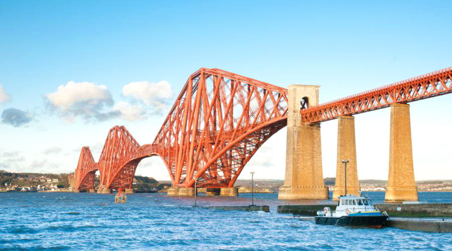 Top car rental options in South Queensferry